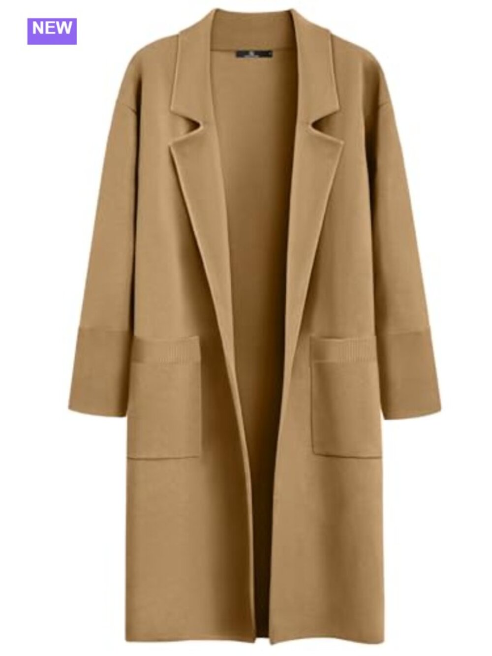 Women's Long Cardigan Sweaters Fall Oversized Jacket Trench Coat
